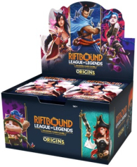 Riftbound - Box riftbound - league of legends: 24 buste