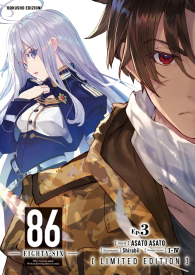 Romanzo - 86 - eighty six - novel - limited edition n.3