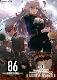 Romanzo - 86 - eighty six - novel - limited edition n.4
