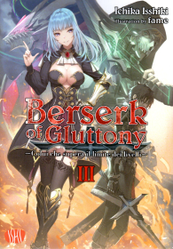 Romanzo - Berserk of gluttony - novel n.3