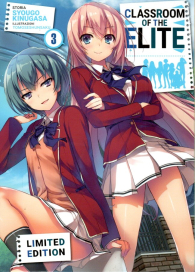 Romanzo - Classroom of the elite - limited edition n.3