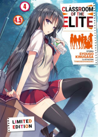 Romanzo - Classroom of the elite - limited edition n.4: Bundle 4 + 4.5