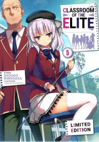 Romanzo - Classroom of the elite - limited edition n.5
