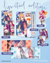 Romanzo - Classroom of the elite - limited edition n.7: Contiene 7 e 7.5