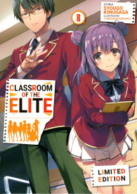 Romanzo - Classroom of the elite - novel - limited edition n.8