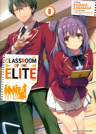 Romanzo - Classroom of the elite - novel n.8