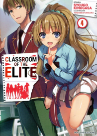 Romanzo - Classroom of the elite n.4