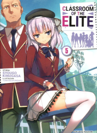 Romanzo - Classroom of the elite n.5