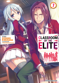 Romanzo - Classroom of the elite n.7