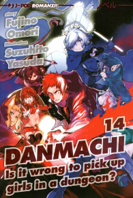 Romanzo - Danmachi - is it wrong to pick up girls in a dungeon? - novel n.14