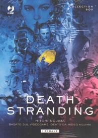 Romanzo - Death stranding - novel: Serie completa 1/2 con cofanetto
