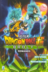 Romanzo - Dragon ball z - novel: Broly
