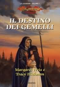 Romanzo - Dragon lance - le leggende n.1: Il destino dei gemelli