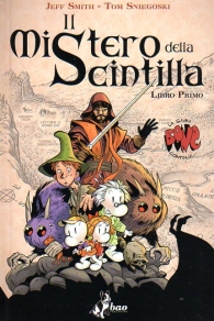 Romanzo - Il mistero della scintilla n.1: La saga bone continua...