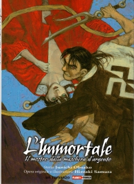 Romanzo - L'immortale - novel: Il mostro dalla maschera d'argento