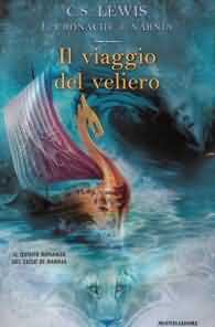 Romanzo - Le cronache di narnia n.5: Il viaggio del veliero