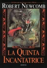 Romanzo - Le cronache del sangue e della n.1: La quinta incantatrice