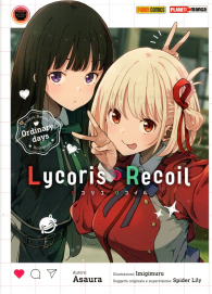 Romanzo - Lycoris recoil - ordinary days - novel