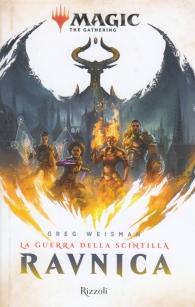 Romanzo - Magic the gathering - ravnica: La guerra della scintilla