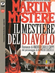 Romanzo - Martin mystere - novel: Il mestiere del diavolo
