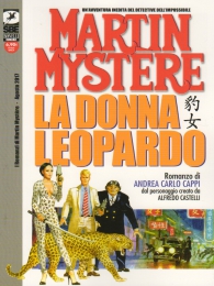 Romanzo - Martin mystere - novel: La donna leopardo
