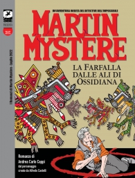 Romanzo - Martin mystere - novel: La farfalla dalle ali di ossidiana
