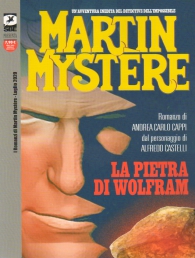 Romanzo - Martin mystere - novel: La pietra di wolfram