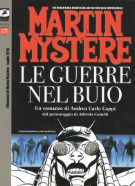 Romanzo - Martin mystere - novel: Le guerre nel buio