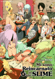 Romanzo - Mi sono reincarnato in uno slime - limited edition n.8