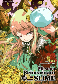 Romanzo - Mi sono reincarnato in uno slime n.10