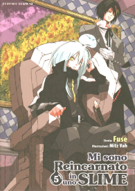 Romanzo - Mi sono reincarnato in uno slime n.5