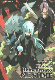 Romanzo - Mi sono reincarnato in uno slime n.6