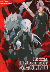 Romanzo - Mi sono reincarnato in uno slime - limited edition n.6