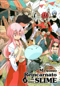 Romanzo - Mi sono reincarnato in uno slime n.8