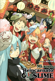Romanzo - Mi sono reincarnato in uno slime n.9