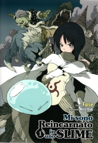 Romanzo - Mi sono reincarnato in uno slime n.1