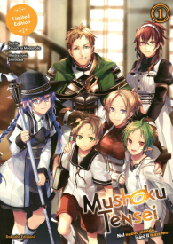 Romanzo - Mushoku tensei - novel - limited edition n.1