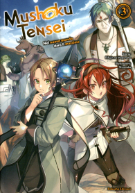 Romanzo - Mushoku tensei - novel n.3