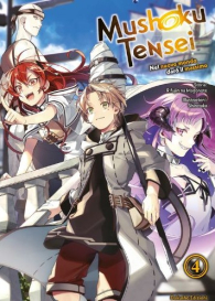 Romanzo - Mushoku tensei - novel n.4