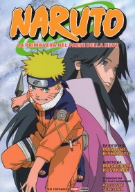Romanzo - Naruto - novel: La primavera nel paese della neve