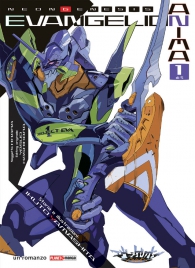 Romanzo - Neon genesis evangelion - anima - novel n.1