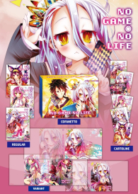 Romanzo - No game no life - novel: Cofanetto limited edition