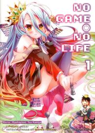 Romanzo - No game no life - novel n.1