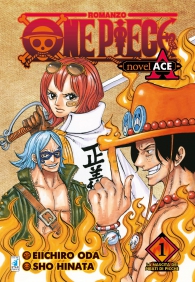 Romanzo - One piece - novel ace n.1: La nascita dei pirati di picche