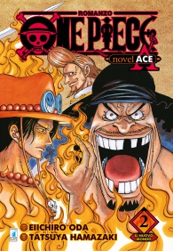 Romanzo - One piece - novel ace n.2: Il nuovo mondo