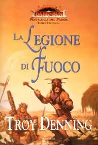 Romanzo - Pentalogia del prisma n.2: La legione di fuoco