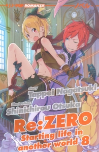 Romanzo - Re: zero - starting life in another world - novel n.8