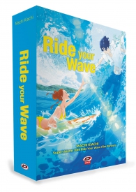 Romanzo - Ride your wave: Manga + romanzo con cofanetto