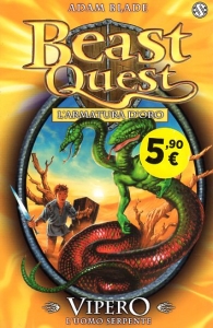 Romanzo - Beast quest: Vipero - l'uomo serpente
