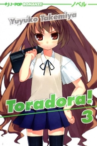 Romanzo - Toradora! - novel n.3